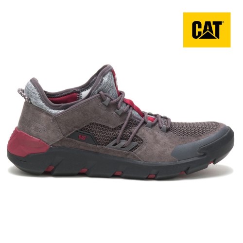 Caterpillar Crail Schoenen Heren Chocola/Rood (DYNA.NL)